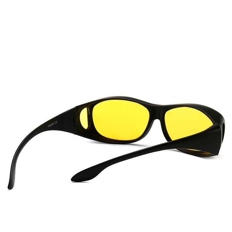 Polarized night vision sunglasses - Mubimart