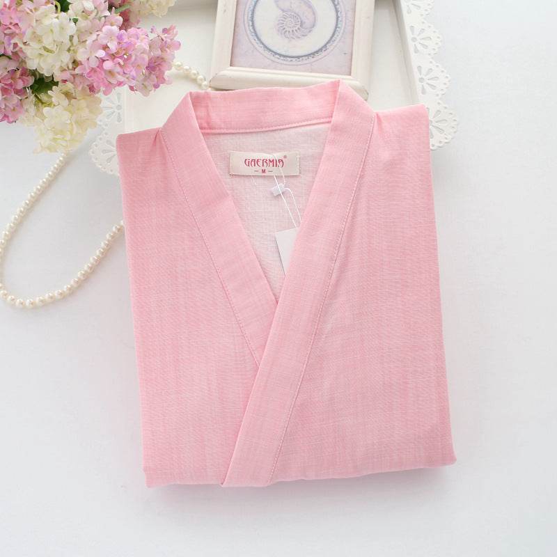 Summer and autumn pajamas work clothes - Mubimart
