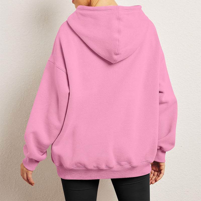 Women's Oversized Hoodies Fleece Loose Sweatshirts With Pocket Long Sleeve Pullover Hoodies Sweaters Winter Fall Outfits Sports Clothes - Mubimart