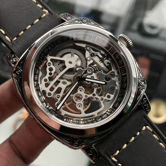 Mechanical hollowed-out watches - Mubimart