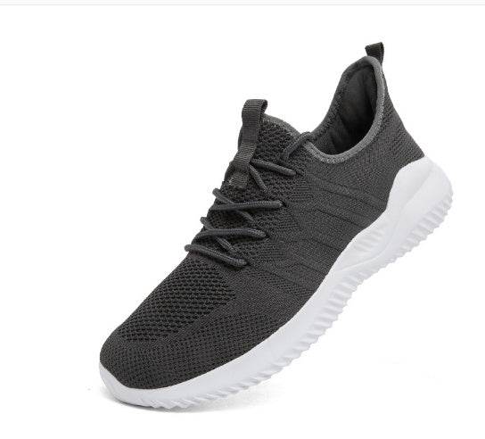 Spring Breathable Sneaker For Men Casual Jogging Sport Shoes - Mubimart