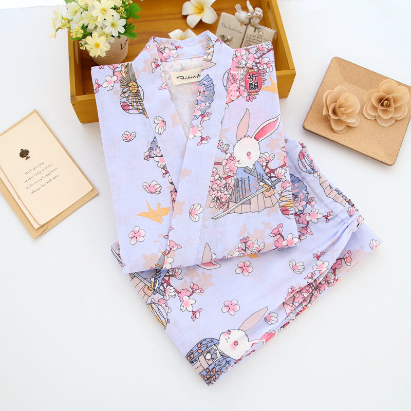 Summer and autumn pajamas work clothes - Mubimart -  