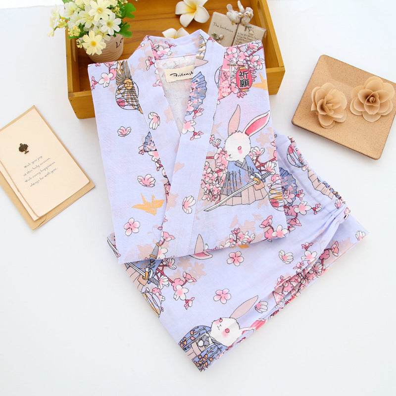 Summer and autumn pajamas work clothes - Mubimart