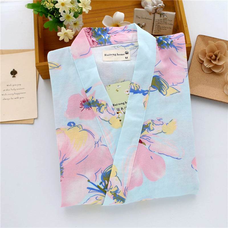 Summer and autumn pajamas work clothes - Mubimart