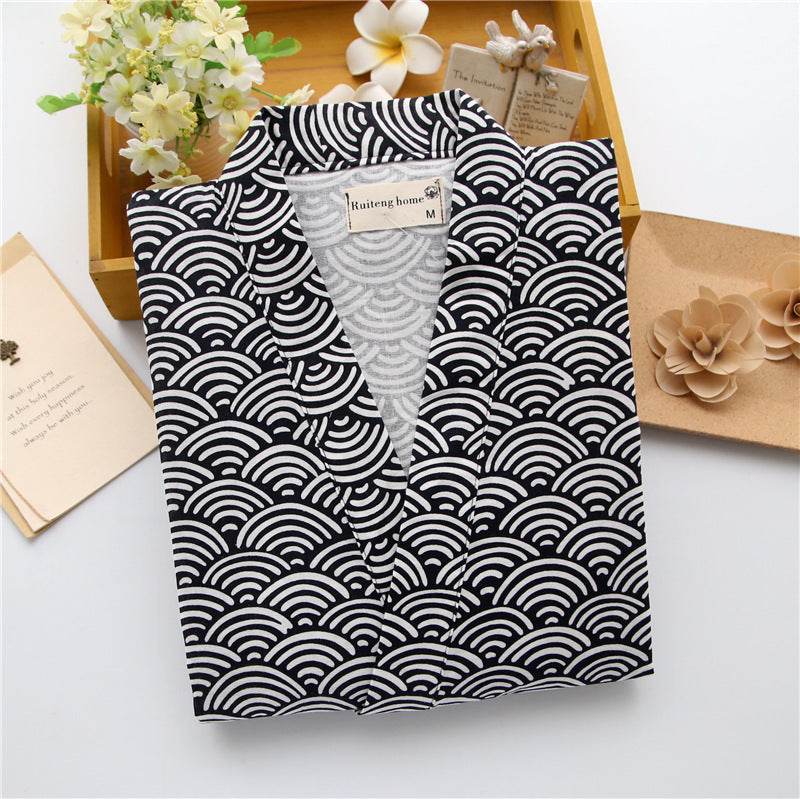 Summer and autumn pajamas work clothes - Mubimart