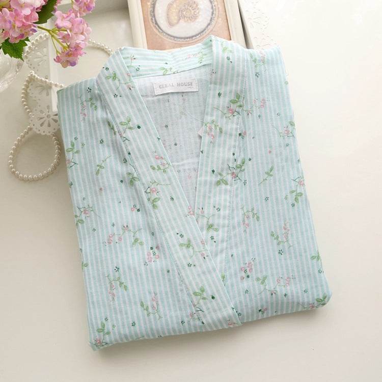 Summer and autumn pajamas work clothes - Mubimart