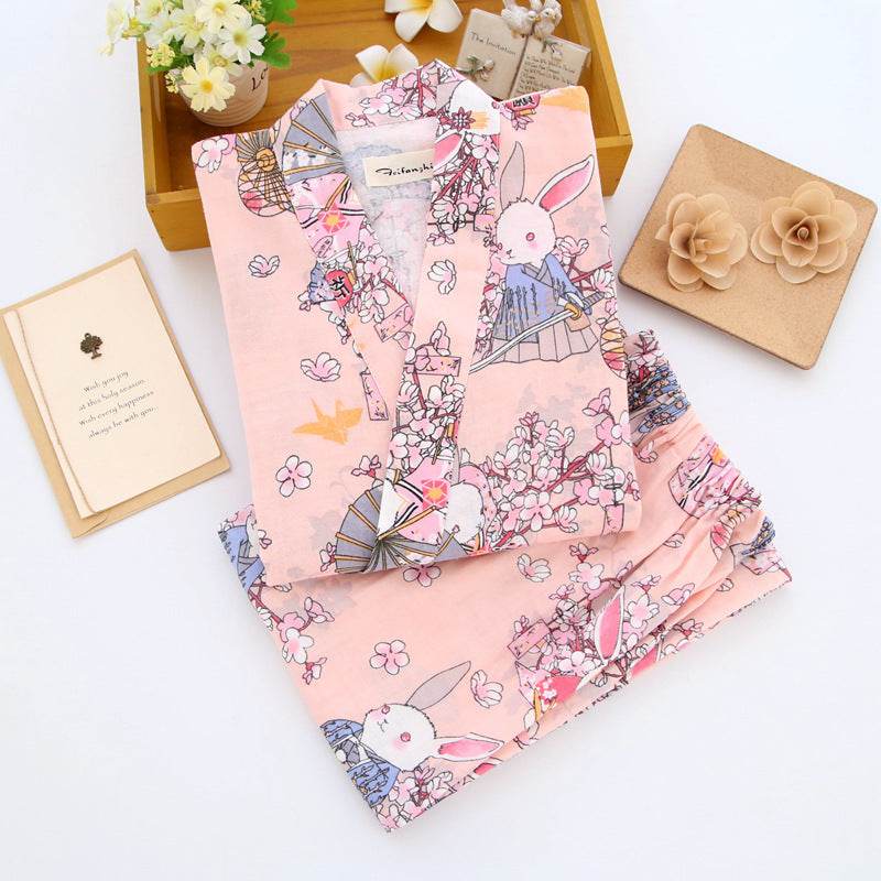 Summer and autumn pajamas work clothes - Mubimart