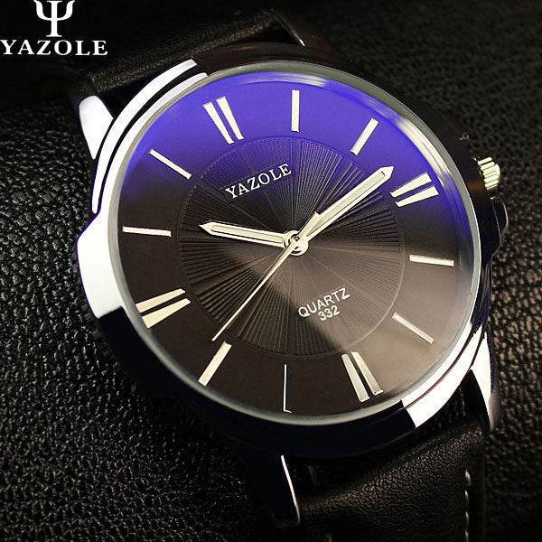 YAZOLE Fashion Quartz Watch Men Watches Top Brand Luxury Male Clock Business Mens Wrist Watch Hodinky Relogio Masculino - Mubimart