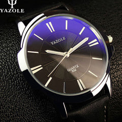 YAZOLE Mode Quarzuhr Männer Uhren Top-marke Luxus Männliche Uhr Business Herren Armbanduhr Hodinky Relogio Masculino 