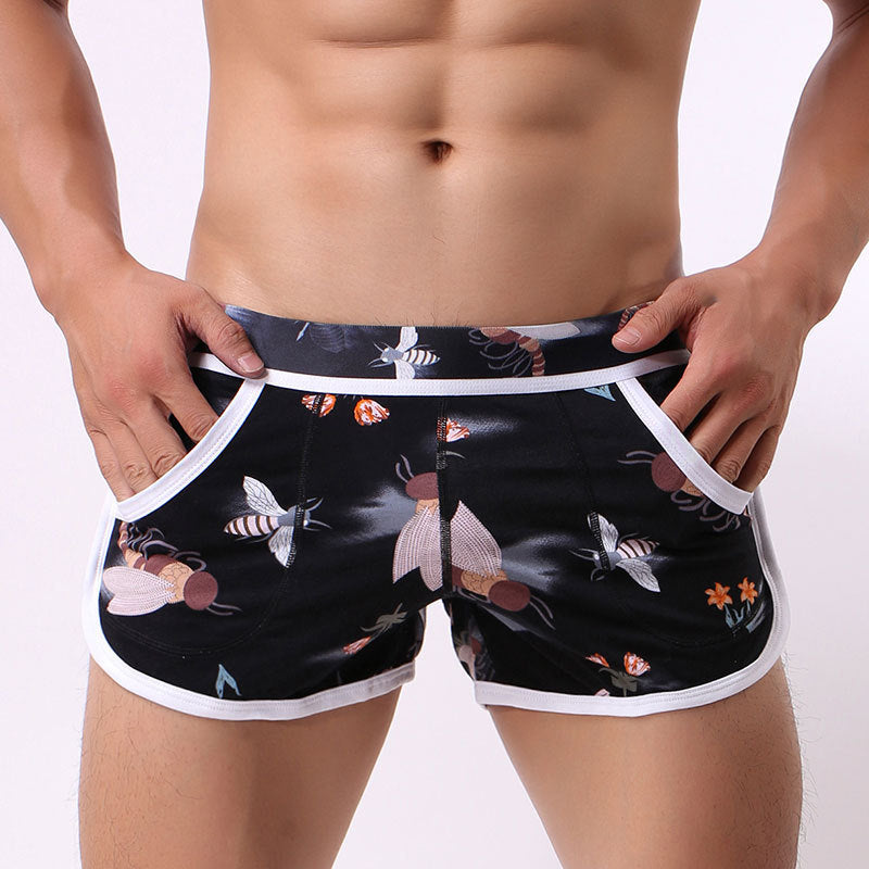 Men's underwear men's boxer briefs