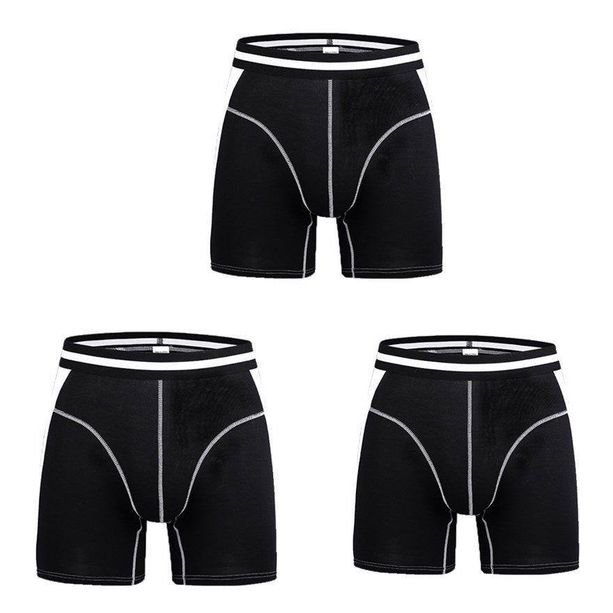 Elongated Modal Men's Boxer Briefs