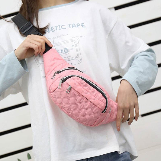 Fashion New Nylon Women Messenger Bag - Mubimart