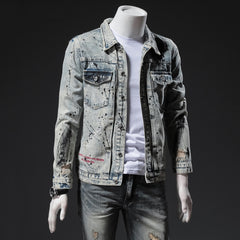 Retro denim jacket