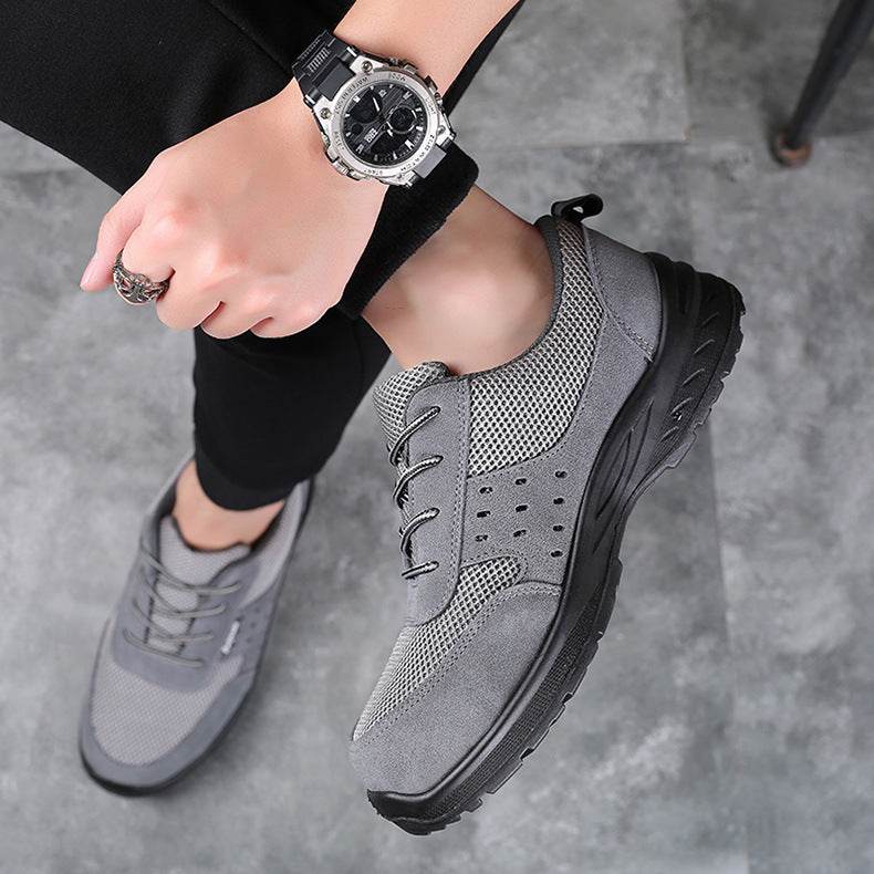 Non-steel Toe Anti-stab Anti-static Safety Shoes - Mubimart