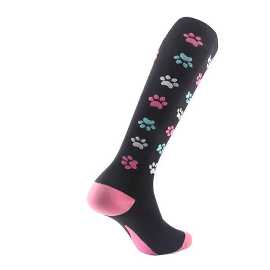 New long tube sports compression socks - Mubimart