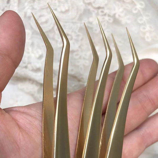 Special Tweezers for Extended Eyelash Extension - Mubimart