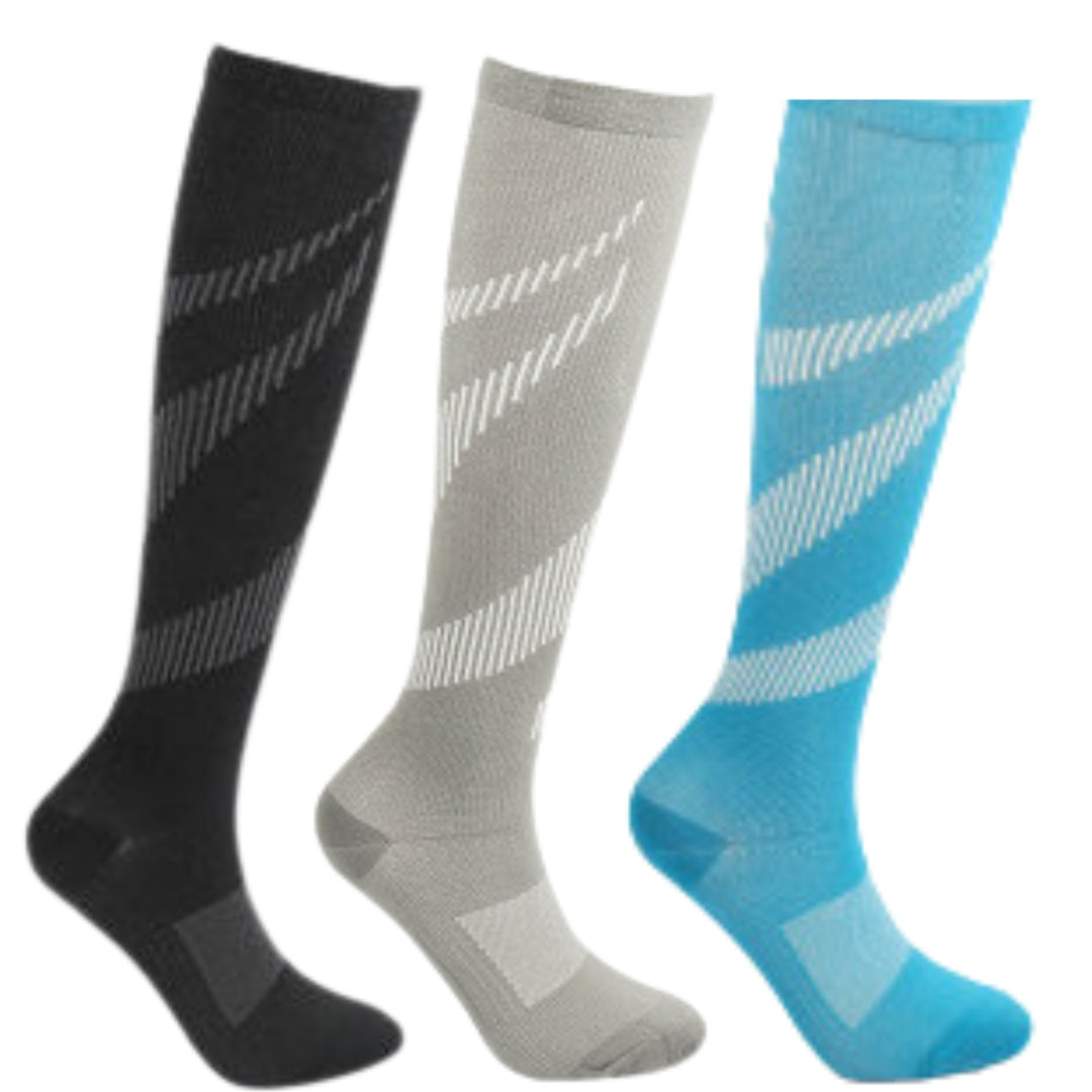 Ski Socks Cycling Running Compression - Mubimart -  