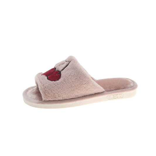 Fruit cotton slippers women - Mubimart