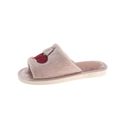 Fruit cotton slippers women - Mubimart -  