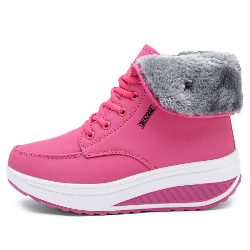 Wedge snow boots - Mubimart