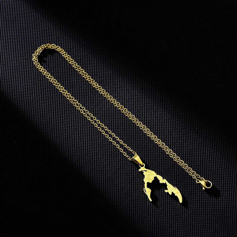 Pendant Necklace Fashion Men And Women - Mubimart