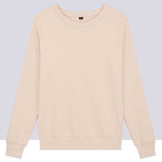 Custom Round Neck Sweatshirts Health Cotton - Mubimart