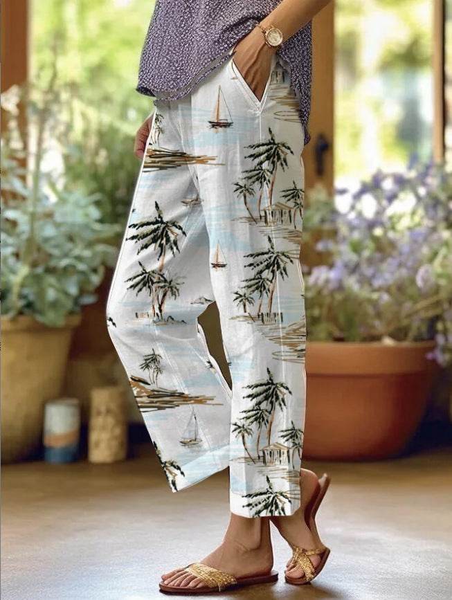 Men's Casual Loose Track Sweatpants - Mubimart