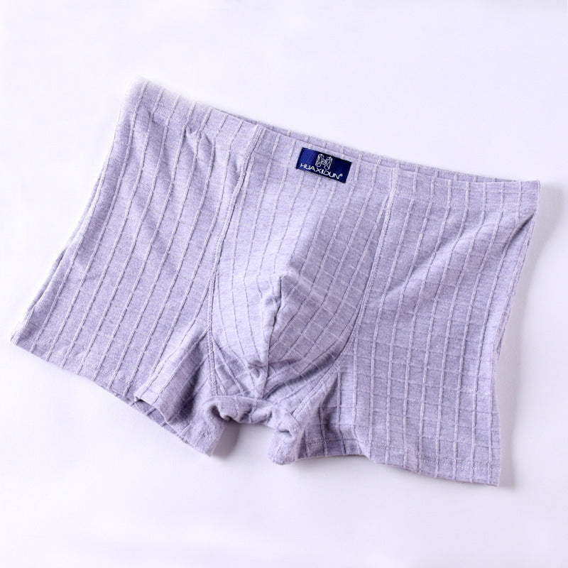 Men's underwear cotton boxer briefs