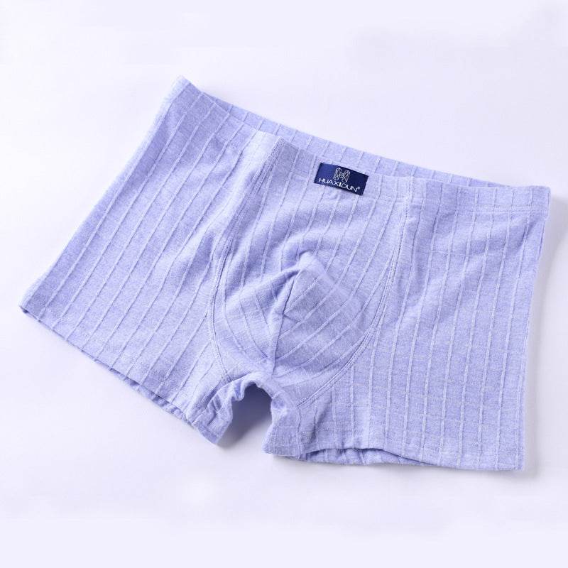 Men's underwear cotton boxer briefs - Mubimart