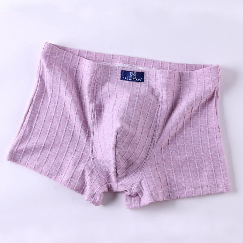 Men's underwear cotton boxer briefs