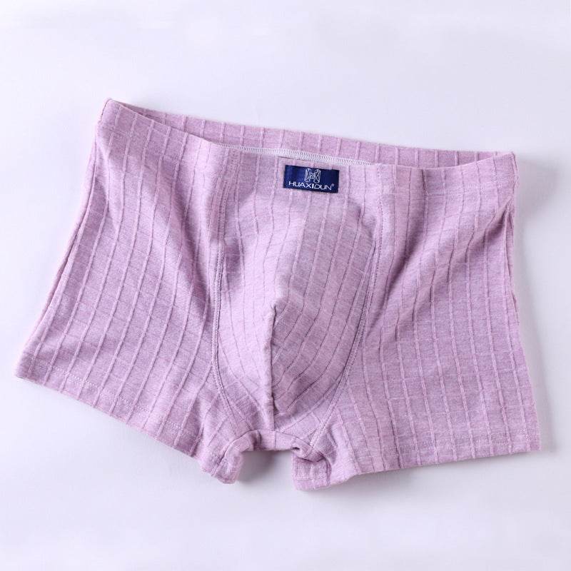Men's underwear cotton boxer briefs - Mubimart