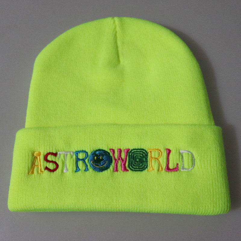 Autumn and winter men and women couple woolen hats - Mubimart