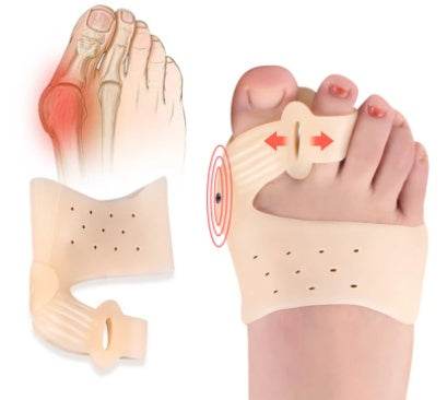 Thumb Valgus Separator Correction Toe Sleeve - Mubimart