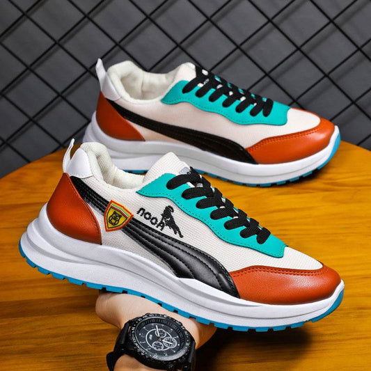 Trendy Fashion Casual Men Sports Shoes - Mubimart