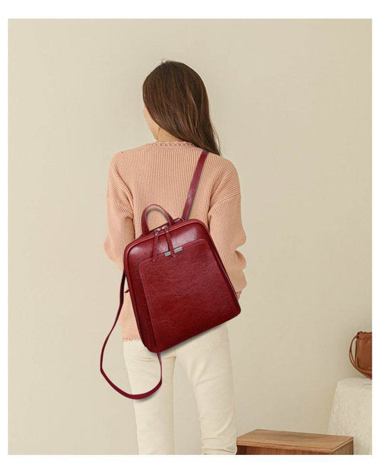 Large Travel Backpack Korean Style Large Capacity Backpack Women - Mubimart