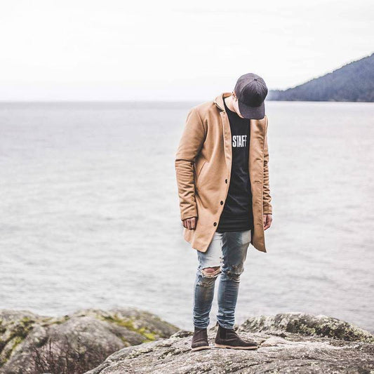Men's ripped jeans - Mubimart
