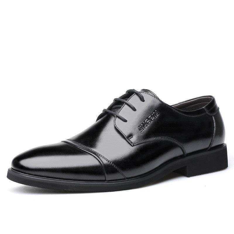 Men's business dress shoes Men's casual shoes - Mubimart