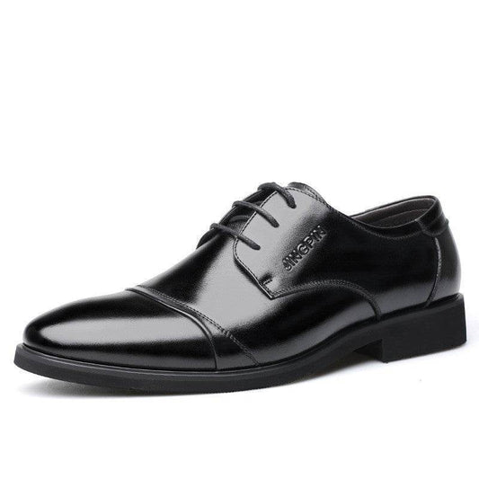 Men's business dress shoes Men's casual shoes - Mubimart
