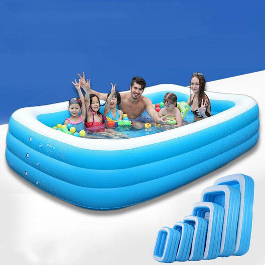 Inflatable Pool Household Bathing For Children - Mubimart