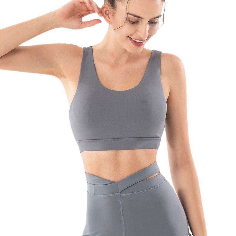 Sports bra yoga suit - Mubimart