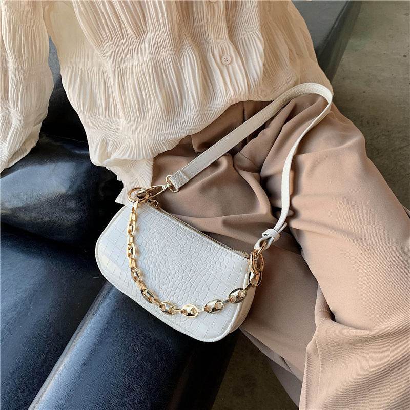 One shoulder armpit bag for women - Mubimart