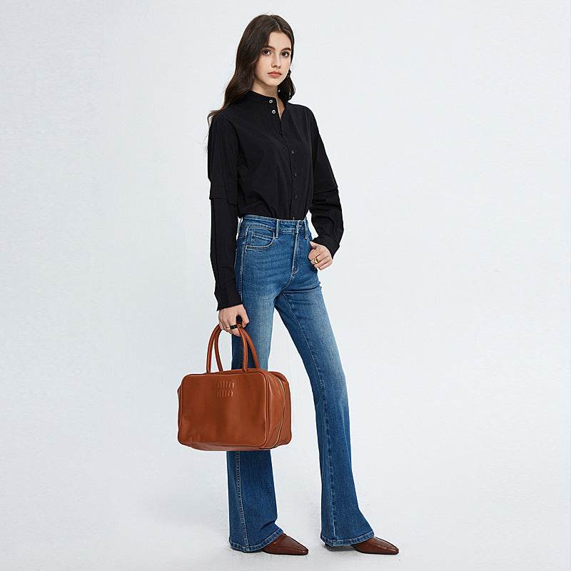 Fashionable Stretch Skinny Jeans For Women - Mubimart