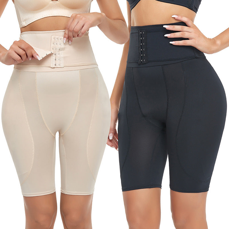 Body Shaper Pants With Foam Insert Fake Butt Body Shaper - Mubimart - Thigh Shaper 