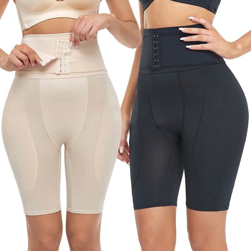Body Shaper Pants With Foam Insert Fake Butt Body Shaper - Mubimart