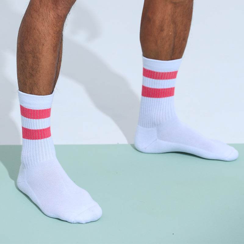 Striped Socks - Mubimart