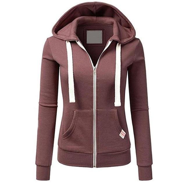 WINTER FASHION HOODIES SWEATSHIRT - Mubimart -  