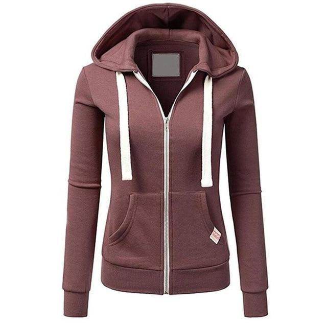 WINTER FASHION HOODIES SWEATSHIRT - Mubimart