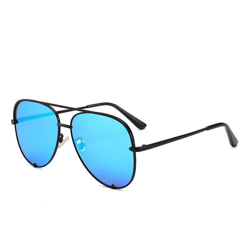 Personalized avant-garde aviator glasses - Mubimart