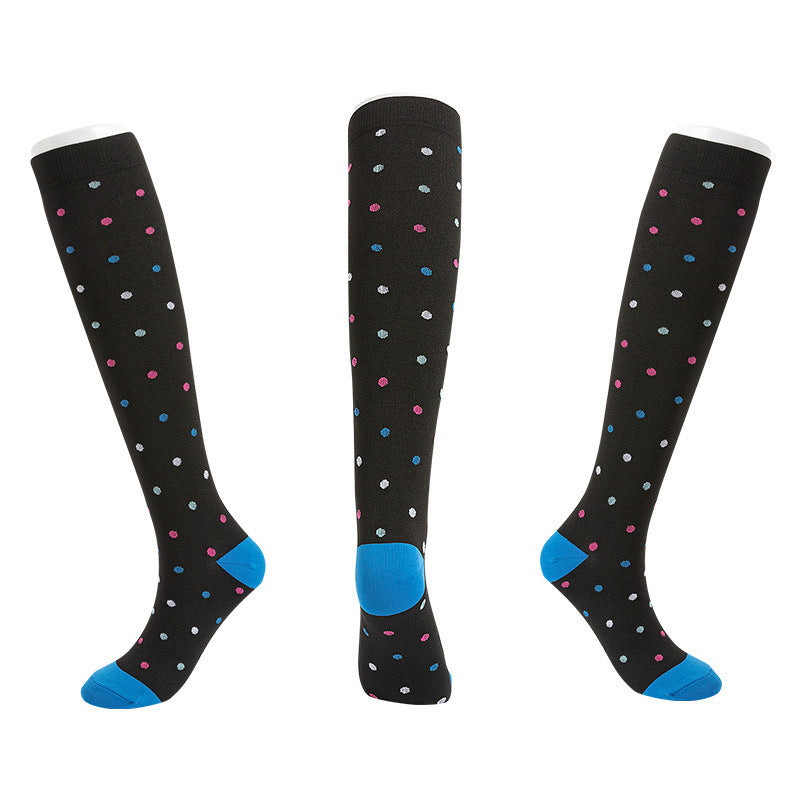 Compression socks elastic sports socks - Mubimart -  