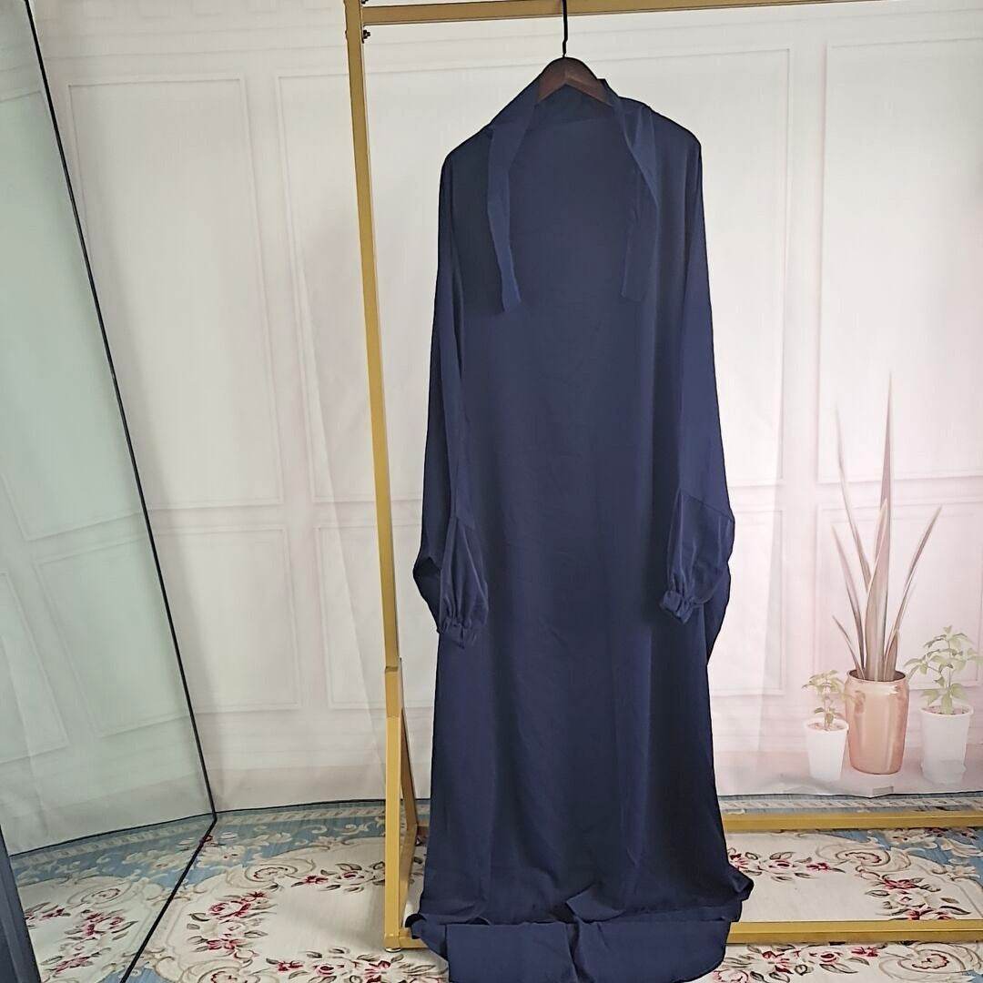 Women's Dress Dubai Middle East Turkey Plus Size Swing Robe - Mubimart